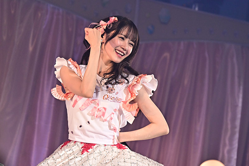 『中村舞ソロコンサート「My Story」』およびプロデュース公演『STU48Fresh Concert～Connect～ Produced by Mai Nakamura』より『未来が目にしみる』