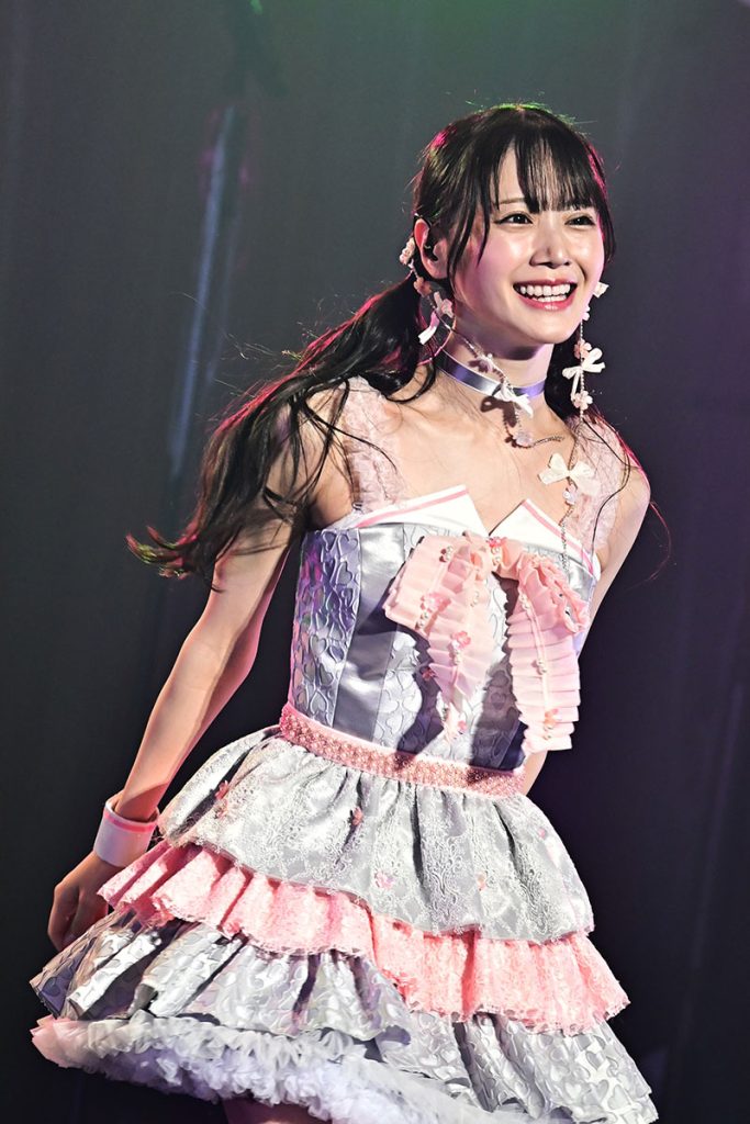 『中村舞ソロコンサート「My Story」』およびプロデュース公演『STU48Fresh Concert～Connect～ Produced by Mai Nakamura』より『彼女になれますか？』