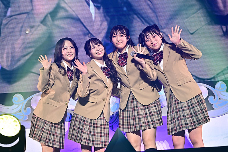 『中村舞ソロコンサート「My Story」』およびプロデュース公演『STU48Fresh Concert～Connect～ Produced by Mai Nakamura』より『彼女になれますか？』