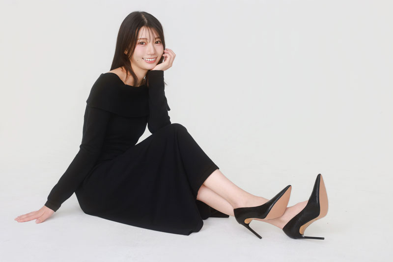 モデルとしても活躍する高本彩花