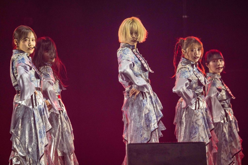 櫻坂46が出演した音楽フェス『FUKUOKA MUSIC FES.』より