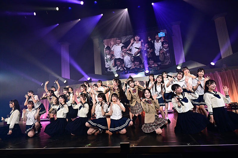 『中村舞ソロコンサート「My Story」』およびプロデュース公演『STU48Fresh Concert～Connect～ Produced by Mai Nakamura』より『High school days』