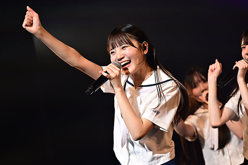 『中村舞ソロコンサート「My Story」』およびプロデュース公演『STU48Fresh Concert～Connect～ Produced by Mai Nakamura』より屋木優菜