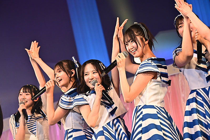 『中村舞ソロコンサート「My Story」』およびプロデュース公演『STU48Fresh Concert～Connect～ Produced by Mai Nakamura』より手をつなぎながら