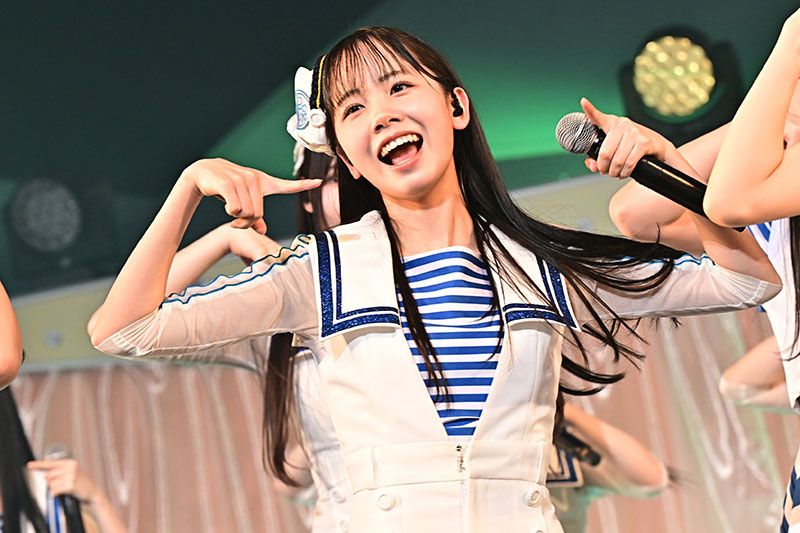 『中村舞ソロコンサート「My Story」』およびプロデュース公演『STU48Fresh Concert～Connect～ Produced by Mai Nakamura』より曽我部あこ