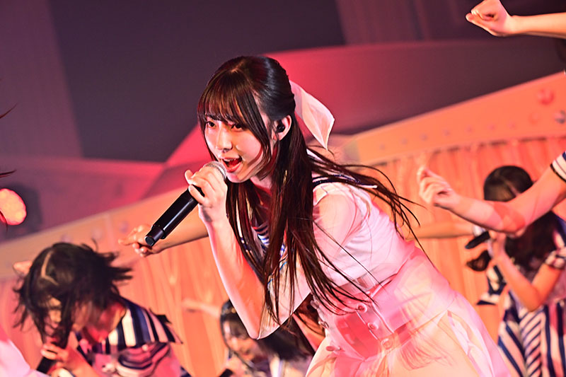 『中村舞ソロコンサート「My Story」』およびプロデュース公演『STU48Fresh Concert～Connect～ Produced by Mai Nakamura』より髙村栞里