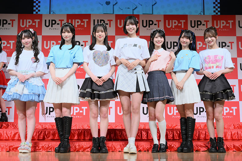 「UP-T × AKB48 Group 新CM発表会」より