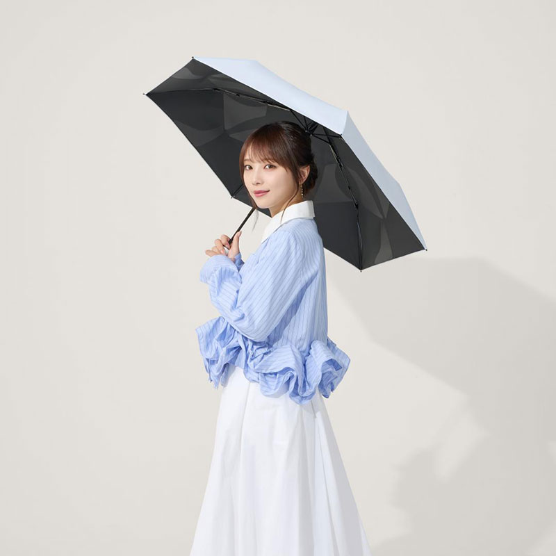 「KONCIWA(コンチワ)」のイメージキャラクターに就任した与田祐希