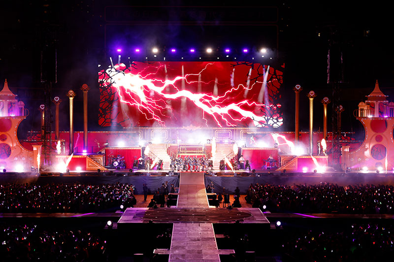 ＝LOVE 8周年ツアー「＝LOVE 8th ANNIVERSARY PREMIUM TOUR」FINAL in 横浜スタジアムより