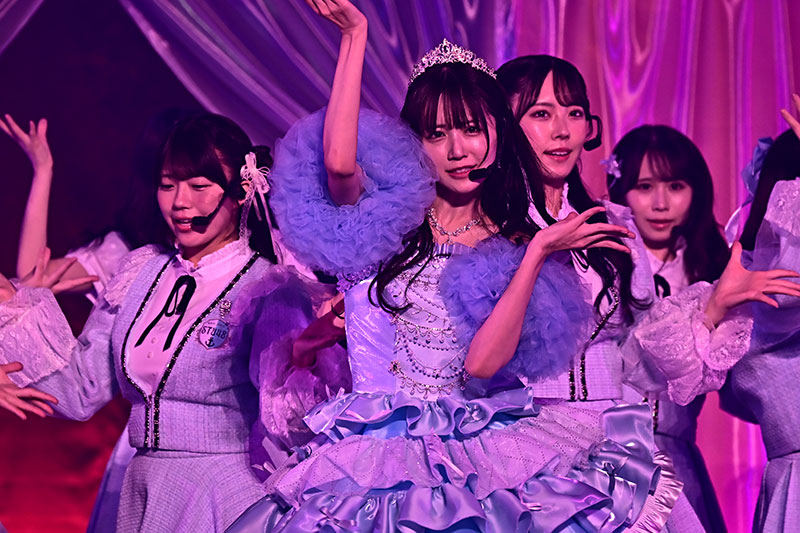 『中村舞ソロコンサート「My Story」』およびプロデュース公演『STU48Fresh Concert～Connect～ Produced by Mai Nakamura』より『愛の重さ』