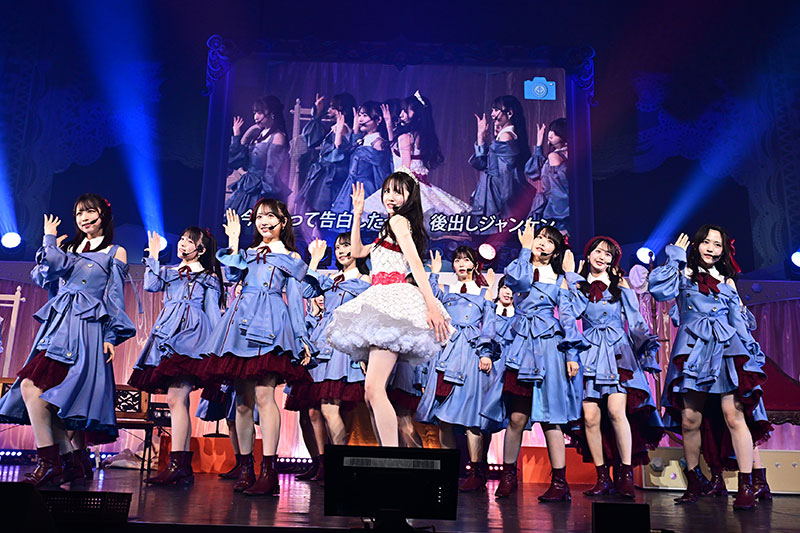 『中村舞ソロコンサート「My Story」』およびプロデュース公演『STU48Fresh Concert～Connect～ Produced by Mai Nakamura』より『好きすぎて泣く』