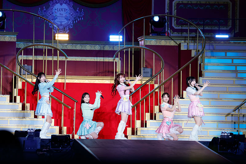 ＝LOVE 8周年ツアー「＝LOVE 8th ANNIVERSARY PREMIUM TOUR」FINAL in 横浜スタジアムより