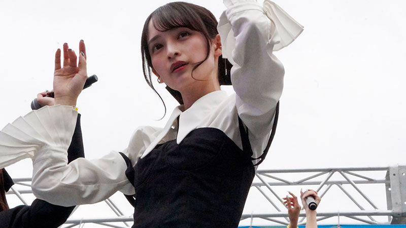 WHITE SCORPION 8thデジタルシングル『7秒のレジスタンス』リリースイベントより