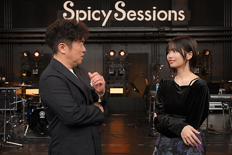 ゴスペラーズ・黒沢薫と乃木坂46・中西アルノがMCを務める『Spicy Sessions』