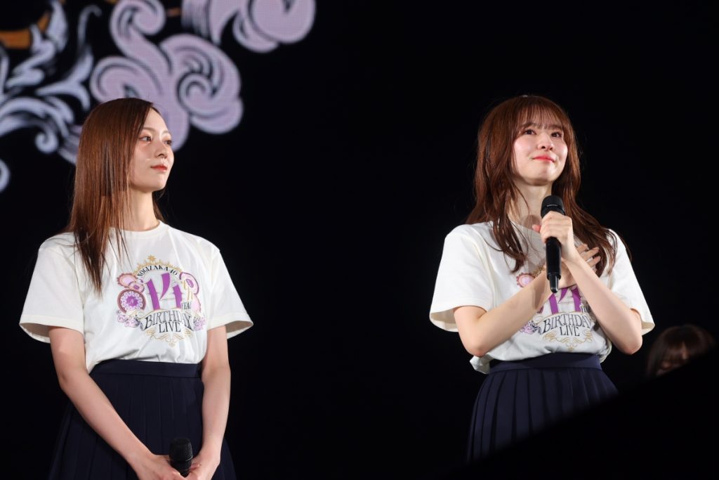 乃木坂46「14th YEAR BIRTHDAY LIVE」より