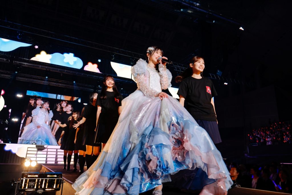 櫻坂46「武元唯衣 卒業セレモニー」より