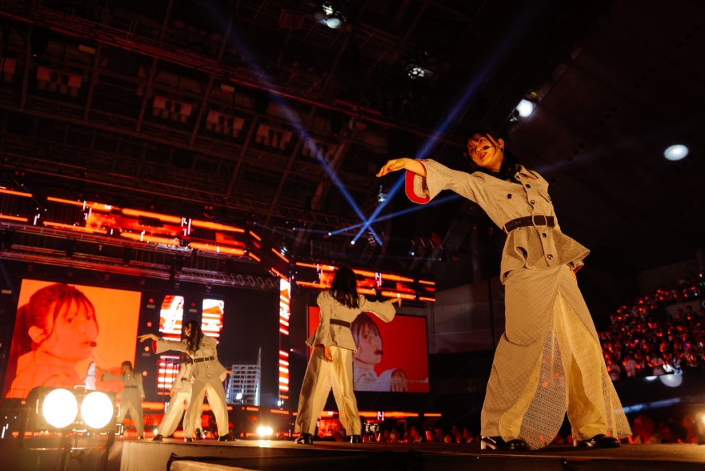 櫻坂46「14th Single BACKS LIVE!!」より