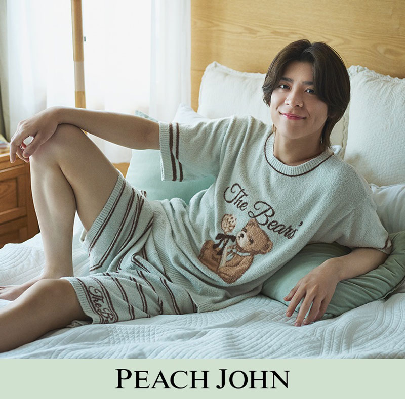 PEACH JOHN「恋する、ルームウェア いつか、優しい思い出になる」編に出演している松島聡
