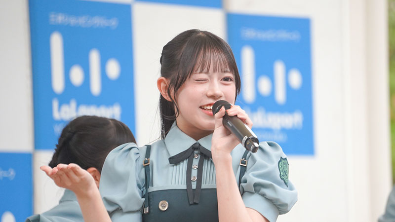 『Rain Tree初夏のフリーライブ～君の居場所はここにある～』より鈴野みお