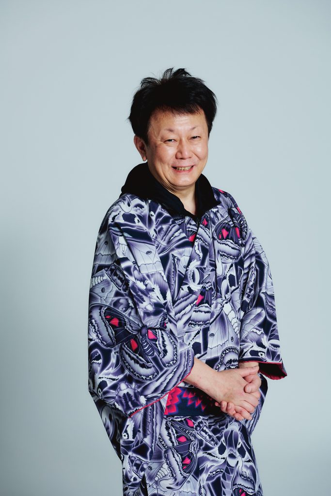 irocaの着物デザイナー・石川成俊