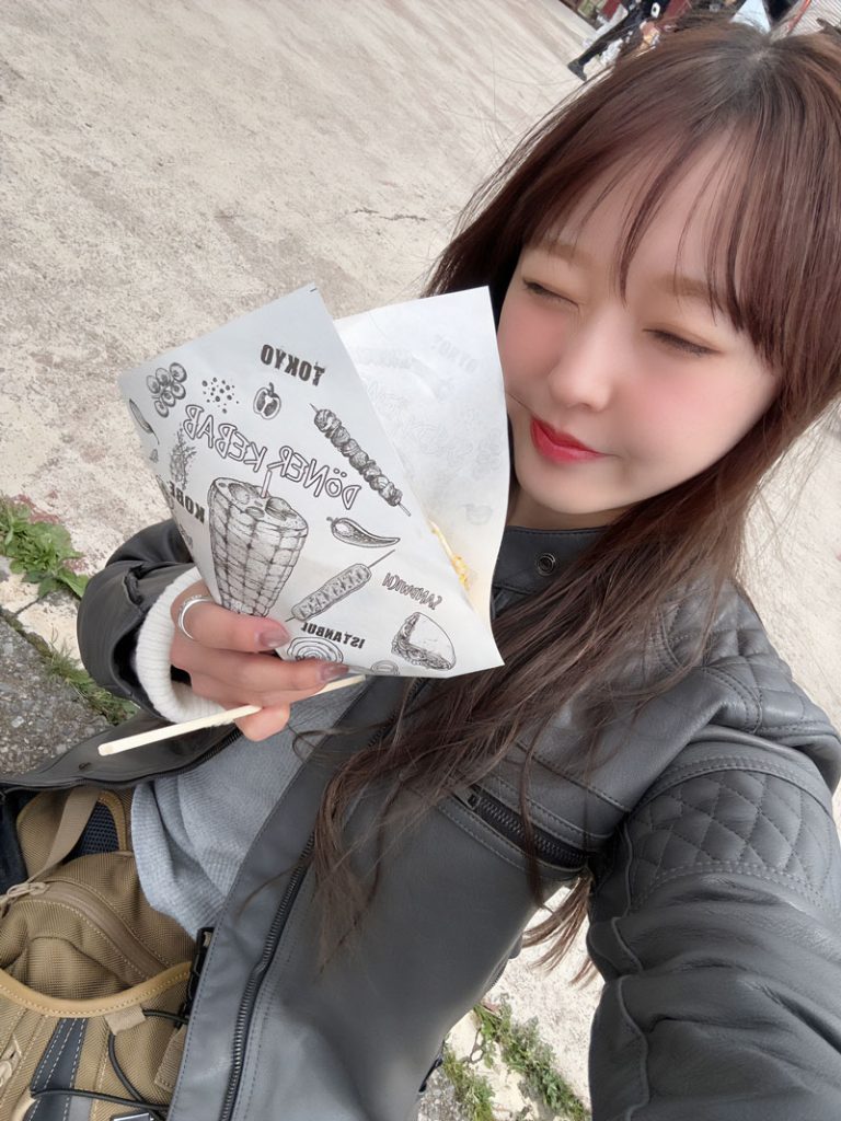 坂元誉梨の『初心者バイク女子の奮闘日記』＃６４