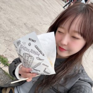 坂元誉梨の『初心者バイク女子の奮闘日記』＃６４「今年初の箱根」