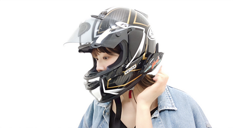 坂元誉梨の『初心者バイク女子の奮闘日記』＃６５