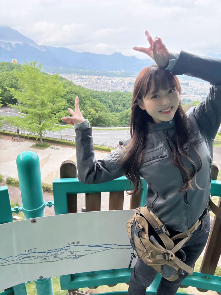 坂元誉梨の『初心者バイク女子の奮闘日記』＃６６