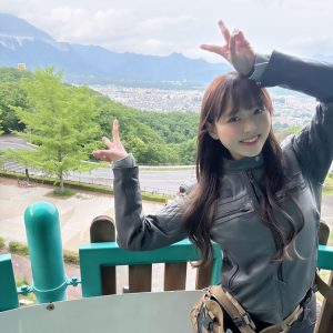 坂元誉梨の『初心者バイク女子の奮闘日記』＃６６「のんびりツーリング」