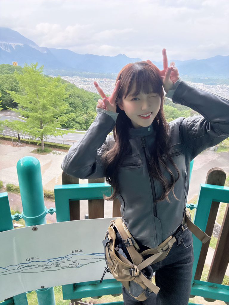 坂元誉梨の『初心者バイク女子の奮闘日記』＃６６