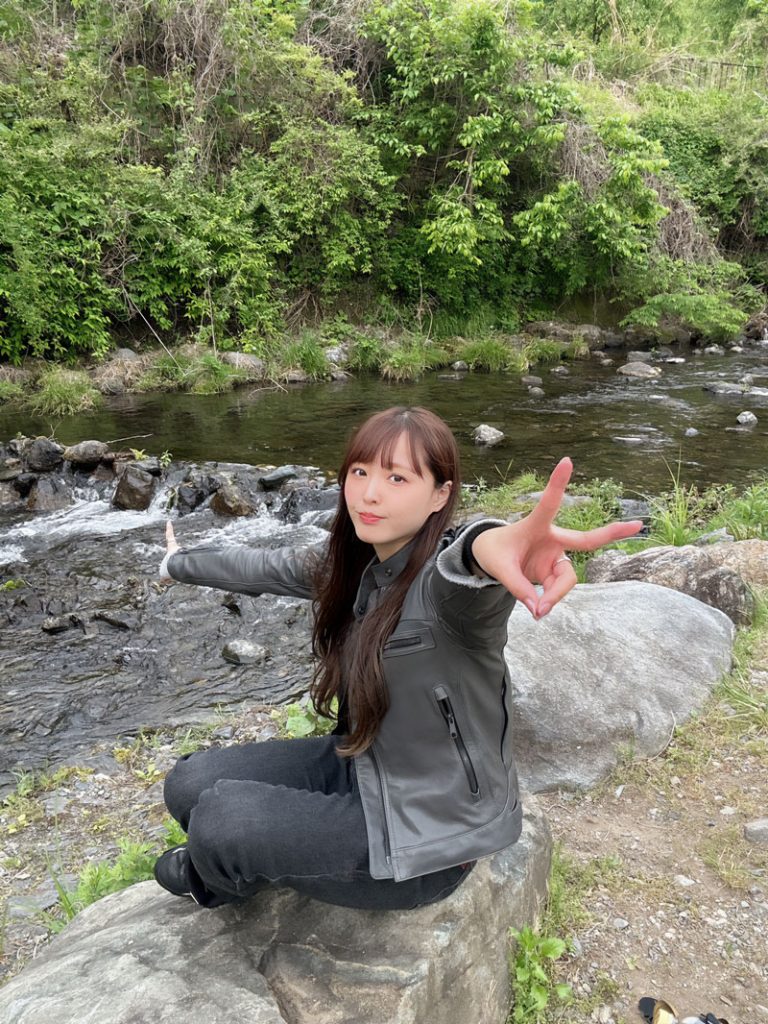 坂元誉梨の『初心者バイク女子の奮闘日記』＃６６