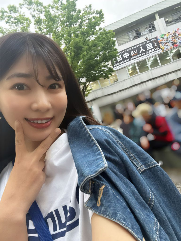 石岡真衣のドラゴンズ勝利の女神記　第1回「前橋に打ち上がった花火」