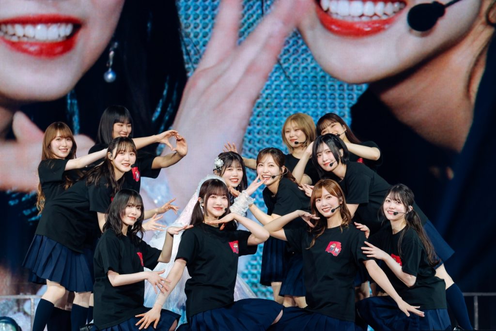櫻坂46「武元唯衣 卒業セレモニー」より
