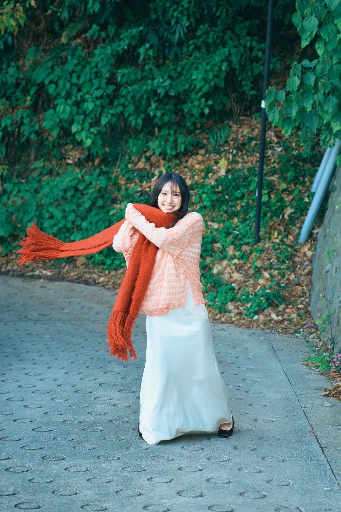 『BUBKA3月号』(2026年1月末発売）より、日向坂46 金村美玖