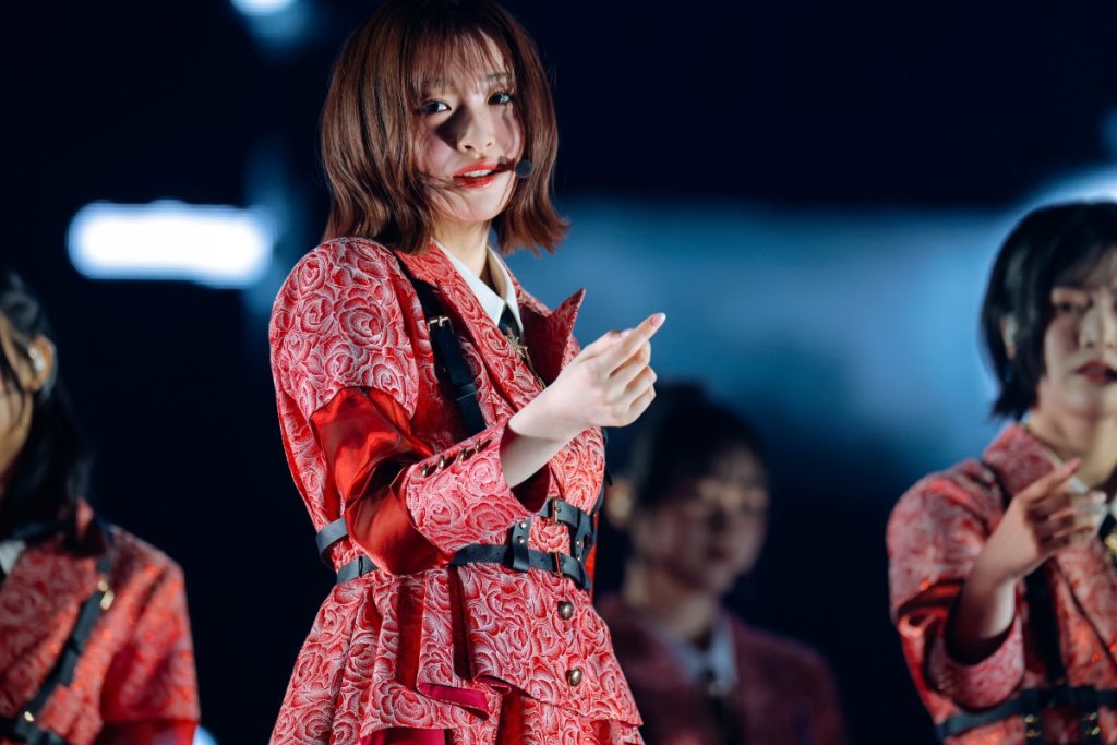 櫻坂46「14th Single BACKS LIVE!!」より