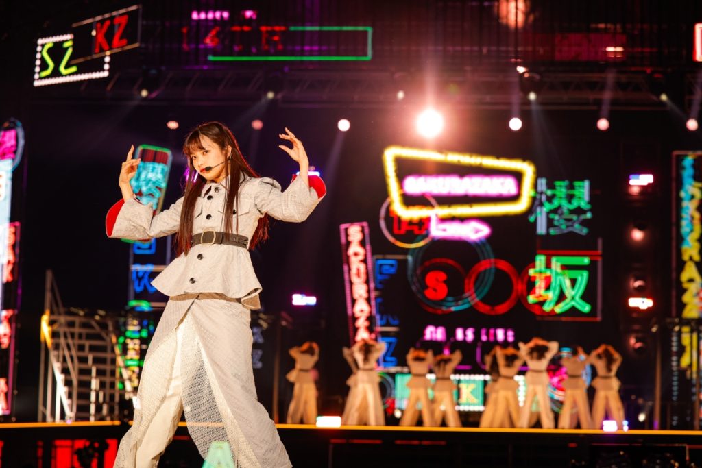 櫻坂46「14th Single BACKS LIVE!!」より