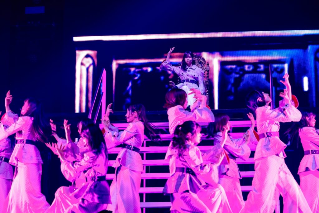 櫻坂46「14th Single BACKS LIVE!!」より