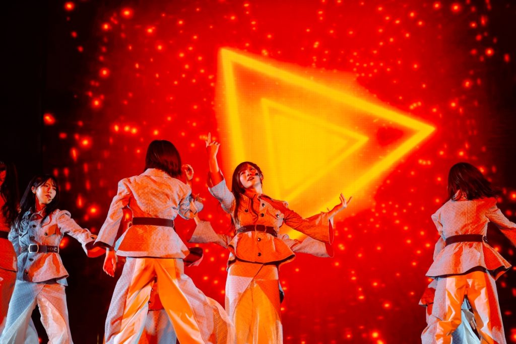 櫻坂46「14th Single BACKS LIVE!!」より