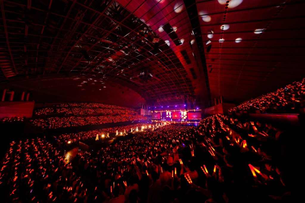 櫻坂46「14th Single BACKS LIVE!!」より