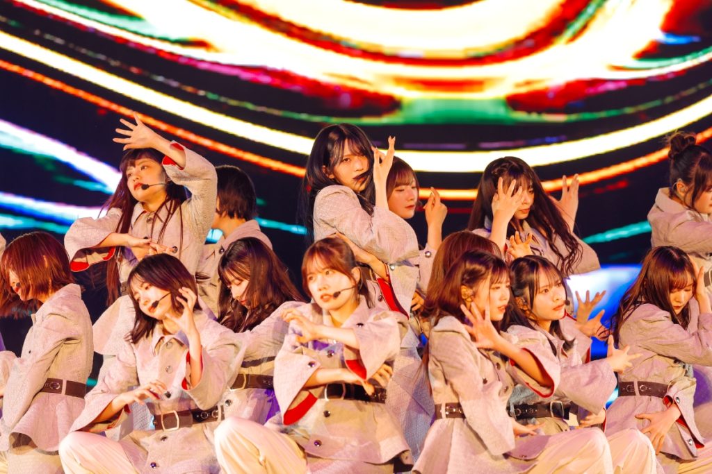 櫻坂46「14th Single BACKS LIVE!!」より