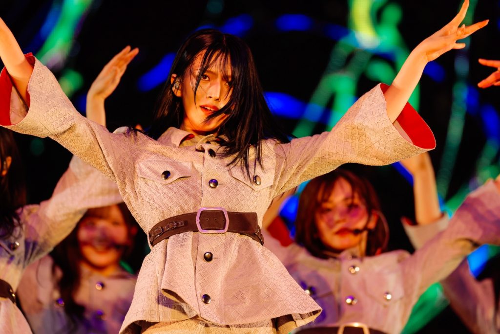 櫻坂46「14th Single BACKS LIVE!!」より