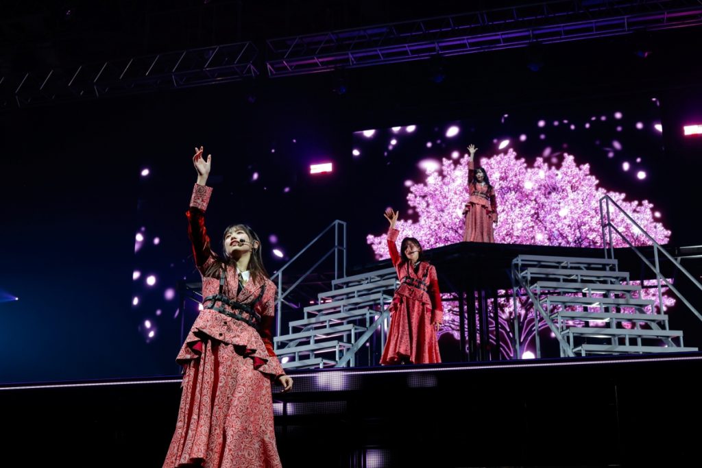 櫻坂46「14th Single BACKS LIVE!!」より