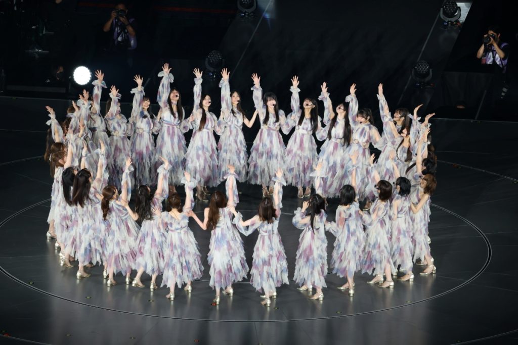 乃木坂46「梅澤美波卒業コンサート」より