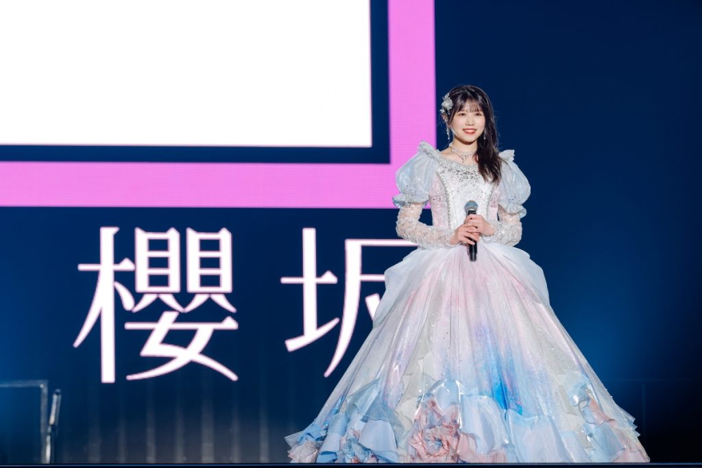 櫻坂46「武元唯衣 卒業セレモニー」より