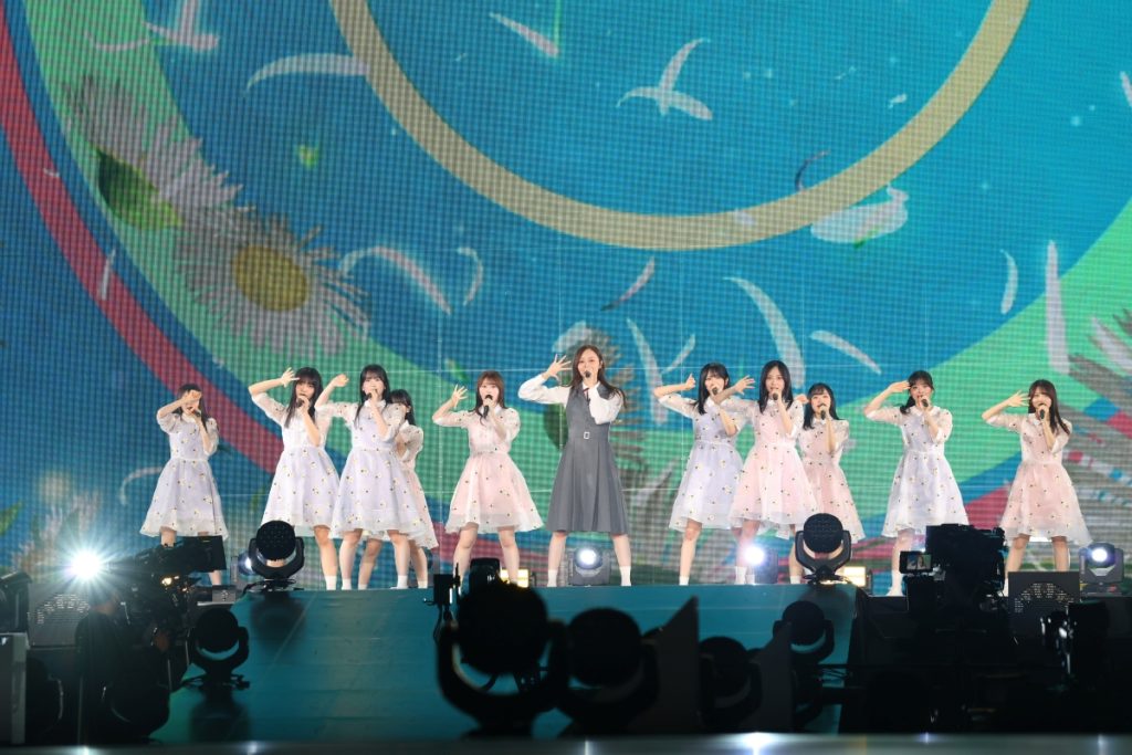 乃木坂46「梅澤美波卒業コンサート」より