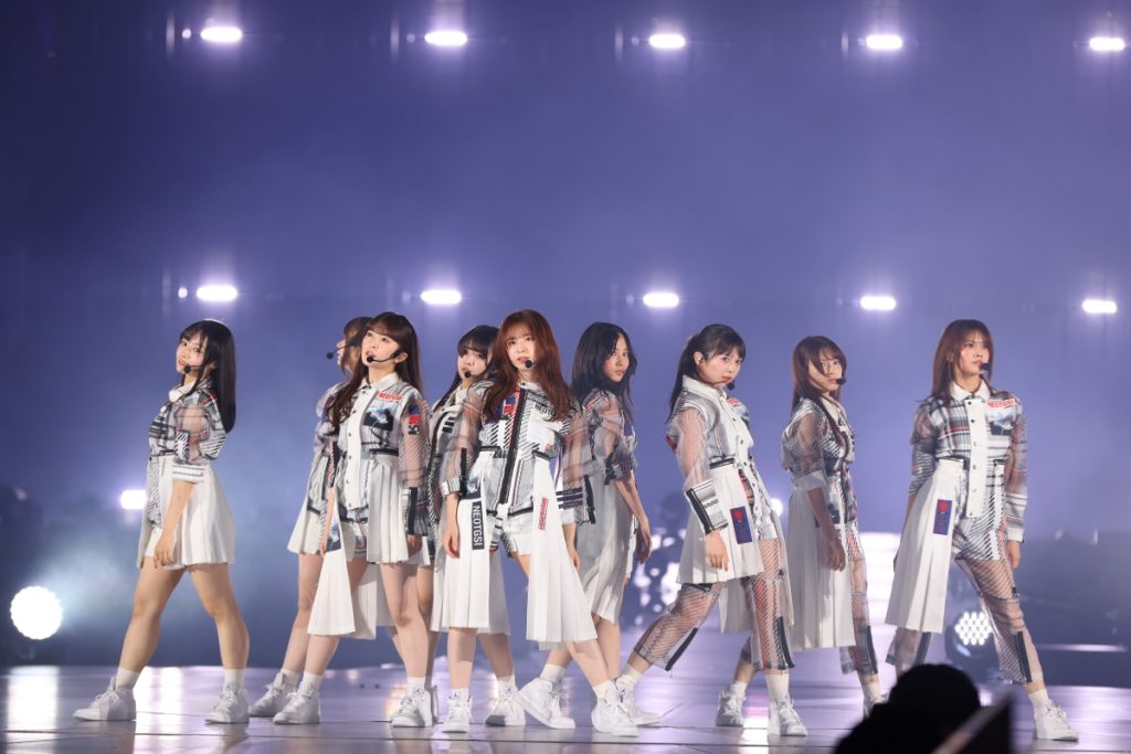 乃木坂46「14th YEAR BIRTHDAY LIVE」より