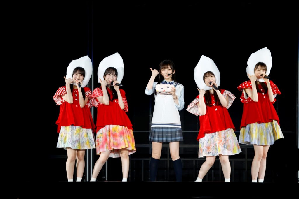 乃木坂46「14th YEAR BIRTHDAY LIVE」より