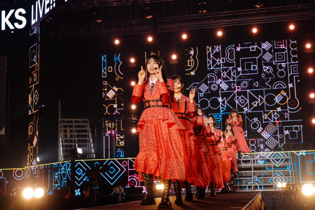 櫻坂46「14th Single BACKS LIVE!!」より
