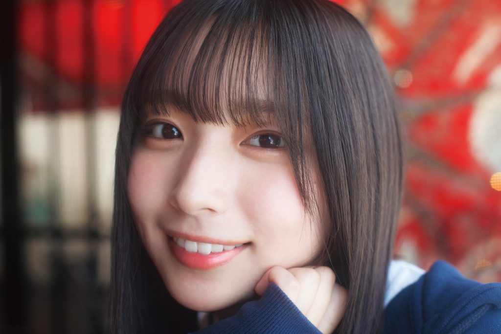『BUBKA12月号』に登場した、日向坂46大野愛実