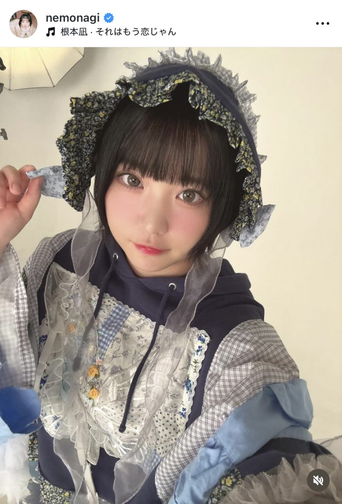 カメラ目線でパシャリ
